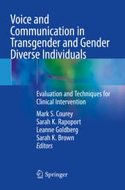 Cover von Voice and Communication in Transgender and Gender Diverse Individuals