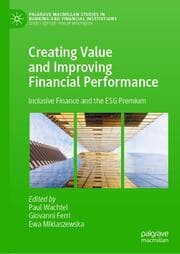 Cover von Creating Value and Improving Financial Performance