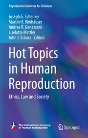 Cover von Hot Topics in Human Reproduction