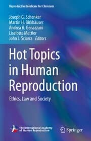 Cover von Hot Topics in Human Reproduction