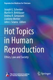 Cover von Hot Topics in Human Reproduction