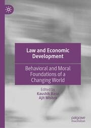 Cover von Law and Economic Development