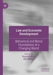 Cover von Law and Economic Development