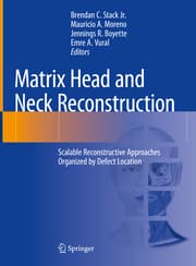 Cover von Matrix Head and Neck Reconstruction