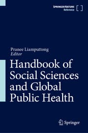 Cover von Handbook of Social Sciences and Global Public Health