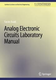 Cover von Analog Electronic Circuits Laboratory Manual