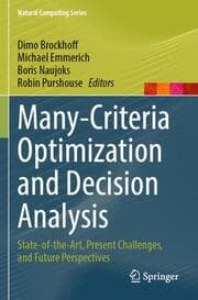 Cover von Many-Criteria Optimization and Decision Analysis