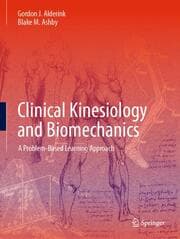 Cover von Clinical Kinesiology and Biomechanics