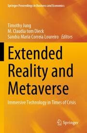 Cover von Extended Reality and Metaverse