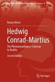 Cover von Hedwig Conrad-Martius
