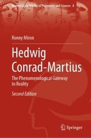 Cover von Hedwig Conrad-Martius