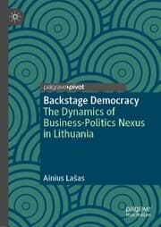 Cover von Backstage Democracy