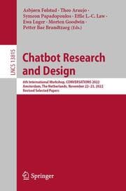 Cover von Chatbot Research and Design