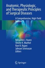 Cover von Anatomic, Physiologic, and Therapeutic Principles of Surgical Diseases