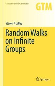 Cover von Random Walks on Infinite Groups