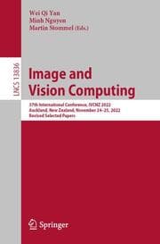 Cover von Image and Vision Computing