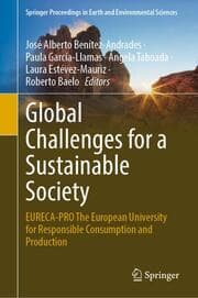 Cover von Global Challenges for a Sustainable Society