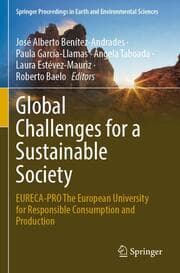 Cover von Global Challenges for a Sustainable Society