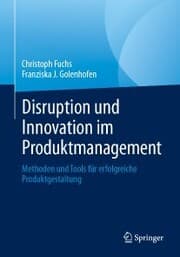 Cover von Disruption und Innovation im Produktmanagement