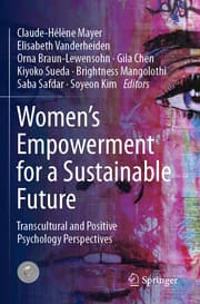 Cover von Women's Empowerment for a Sustainable Future