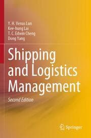 Cover von Shipping and Logistics Management