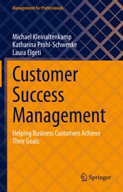 Cover von Customer Success Management