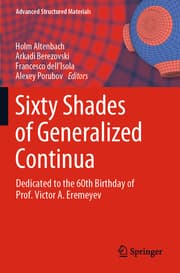 Cover von Sixty Shades of Generalized Continua