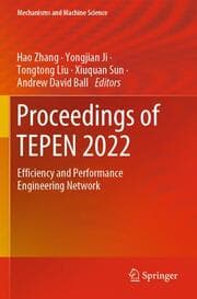 Cover von Proceedings of TEPEN 2022