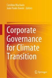 Cover von Corporate Governance for Climate Transition