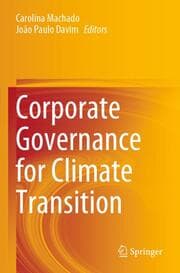 Cover von Corporate Governance for Climate Transition