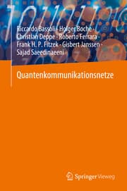 Cover von Quantenkommunikationsnetze