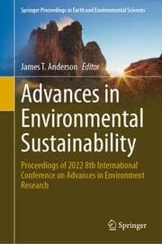 Cover von Advances in Environmental Sustainability