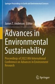 Cover von Advances in Environmental Sustainability