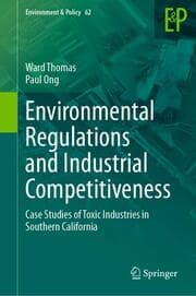 Cover von Environmental Regulations and Industrial Competitiveness