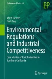 Cover von Environmental Regulations and Industrial Competitiveness