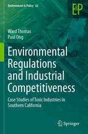 Cover von Environmental Regulations and Industrial Competitiveness