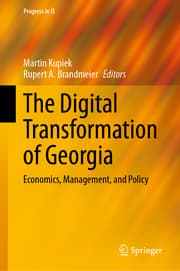 Cover von The Digital Transformation of Georgia