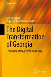 Cover von The Digital Transformation of Georgia