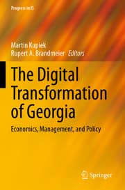 Cover von The Digital Transformation of Georgia