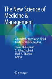 Cover von The New Science of Medicine & Management