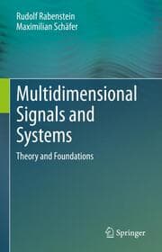 Cover von Multidimensional Signals and Systems