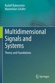 Cover von Multidimensional Signals and Systems