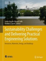 Cover von Sustainability Challenges and Delivering Practical Engineering Solutions