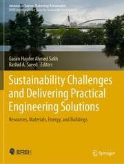 Cover von Sustainability Challenges and Delivering Practical Engineering Solutions