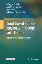 Cover von Cloud-Based Remote Sensing with Google Earth Engine