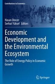 Cover von Economic Development and the Environmental Ecosystem