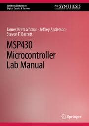 Cover von MSP430 Microcontroller Lab Manual