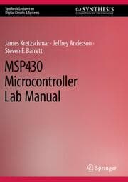 Cover von MSP430 Microcontroller Lab Manual