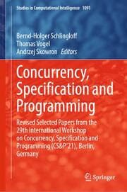 Cover von Concurrency, Specification and Programming