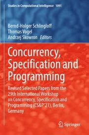 Cover von Concurrency, Specification and Programming
